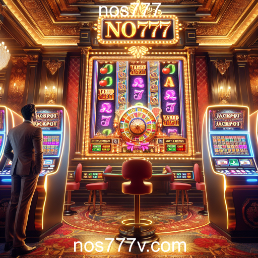 A Emoção dos Jackpots no Nos777: A Grande Chance de Ganhar!