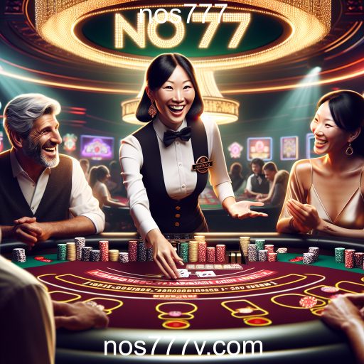 A Revolução dos Jogos Ao Vivo no Nos777